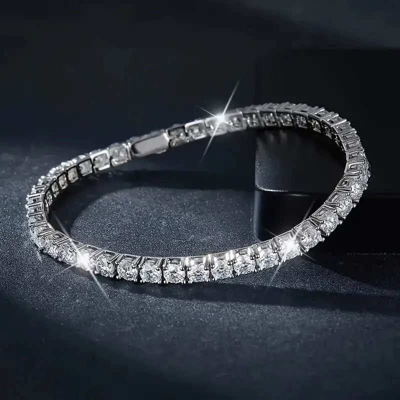 Iced Tennis Bracelet 4mm