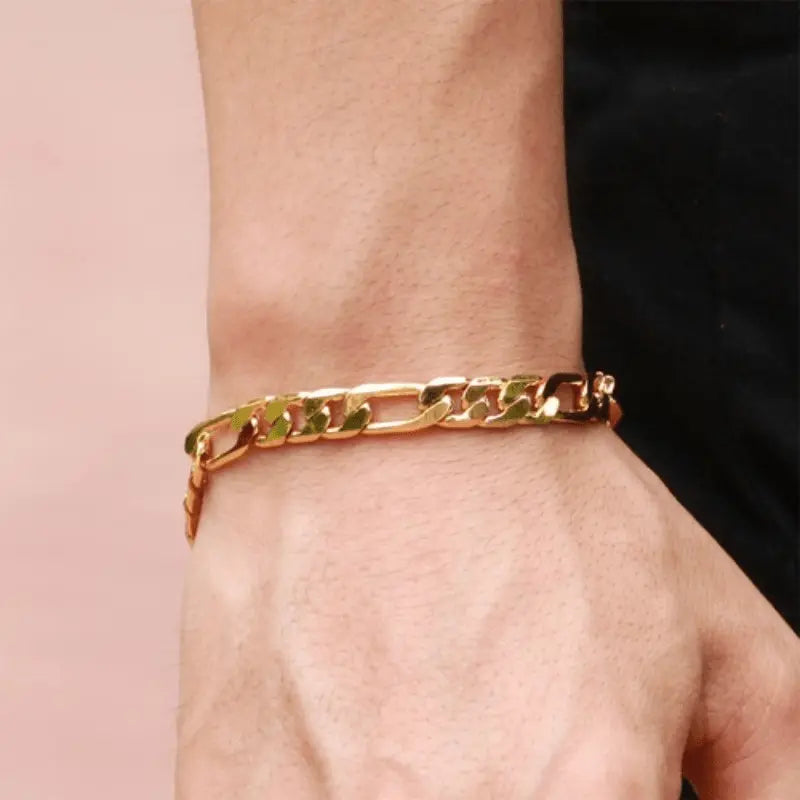 Hollow Link Bracelet