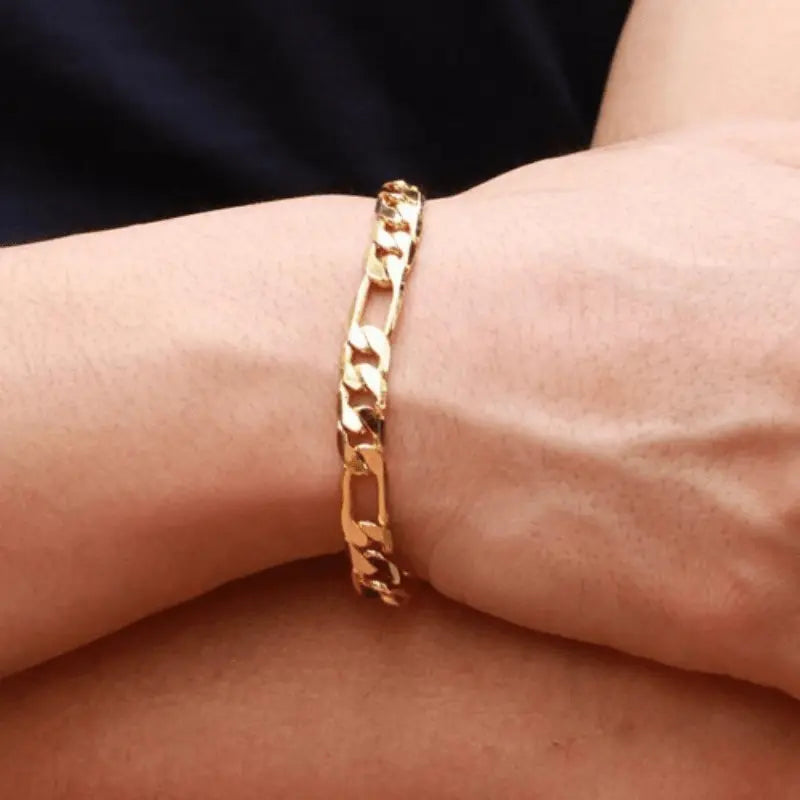 Hollow Link Bracelet
