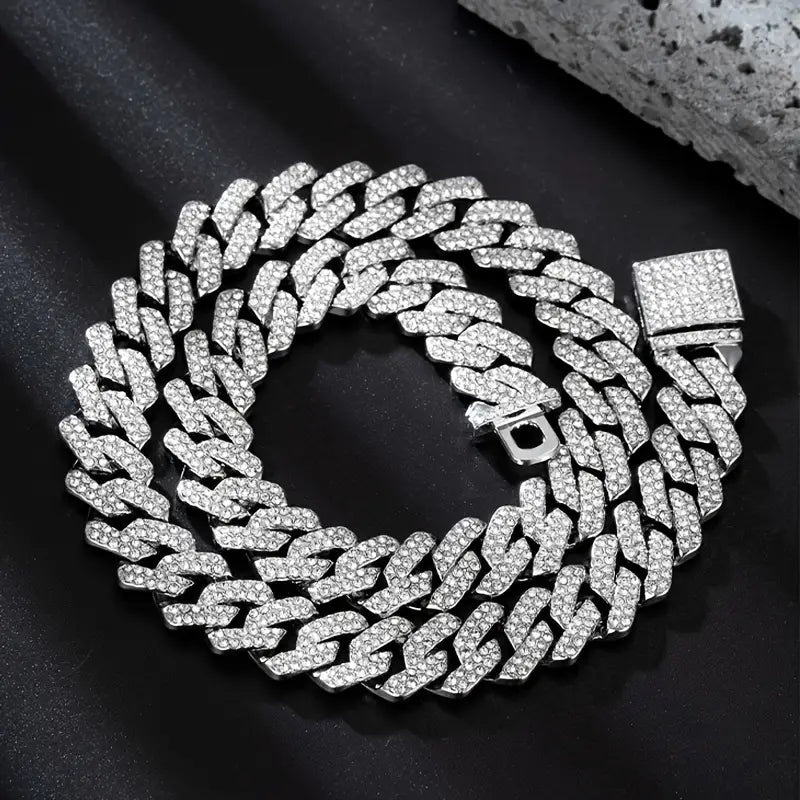 Iced Cuban Link Chain