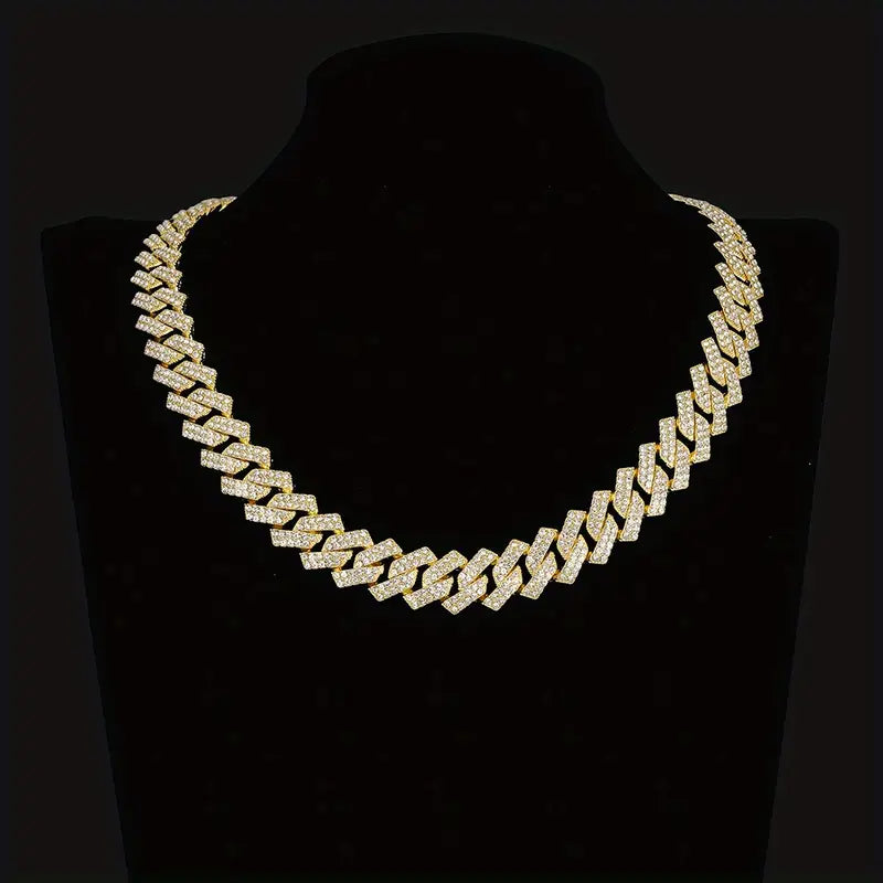 Iced Cuban Link Chain