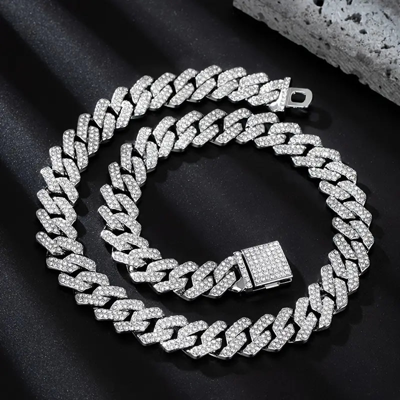Iced Cuban Link Chain