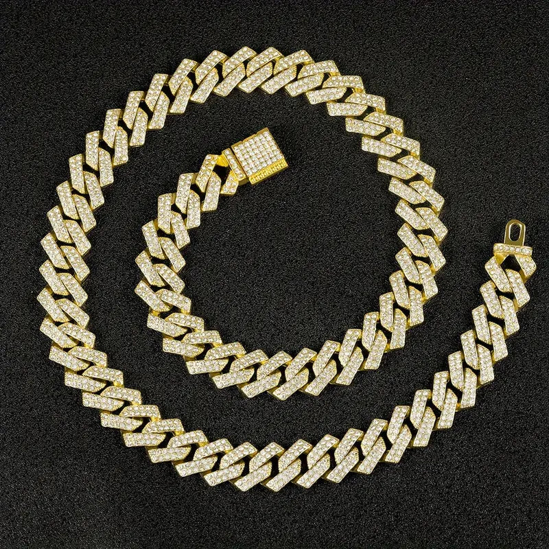 Iced Cuban Link Chain
