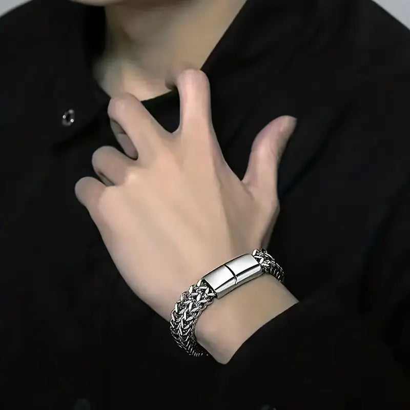 Chain Woven Bracelet