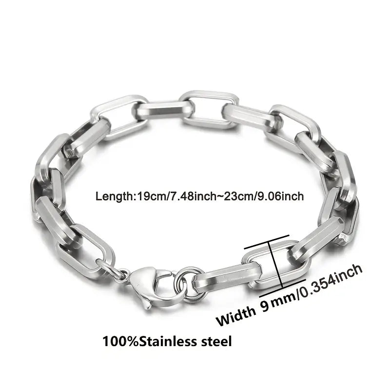 Bold Link Chain Bracelet