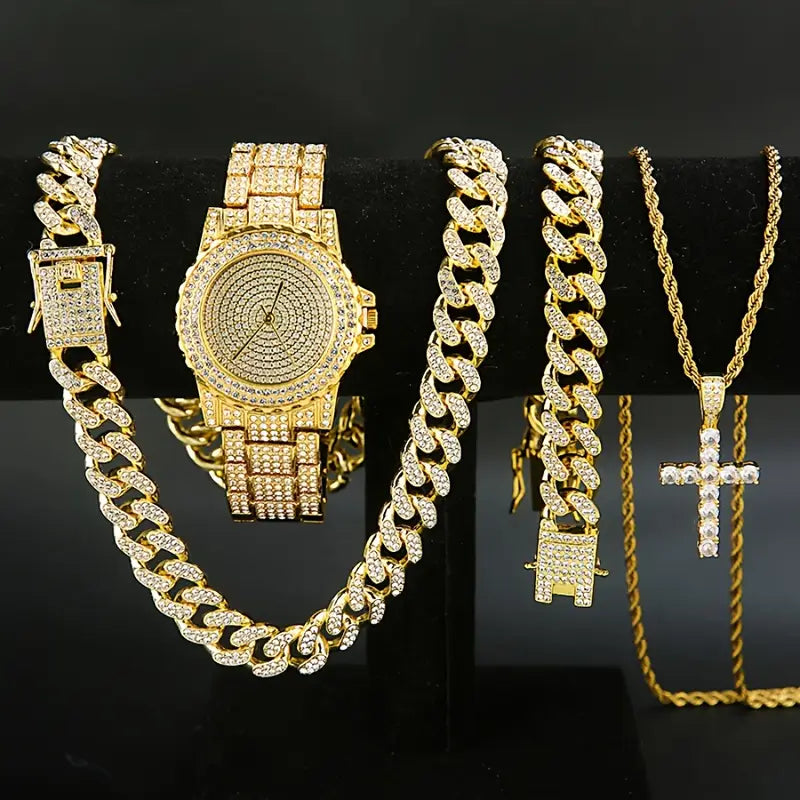Ultimate Iced Cross Set