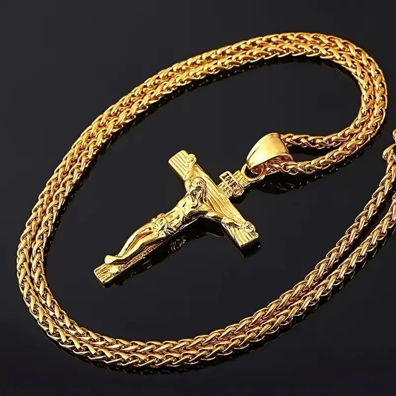 Cross Pendant Necklace