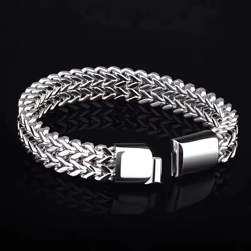 Chain Woven Bracelet