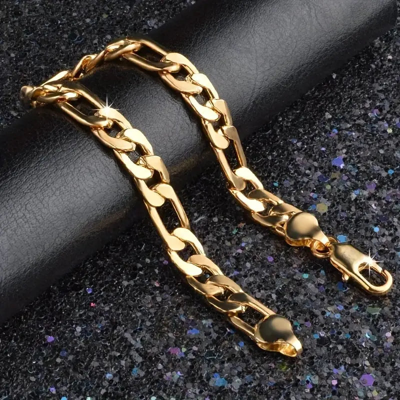 Hollow Link Bracelet