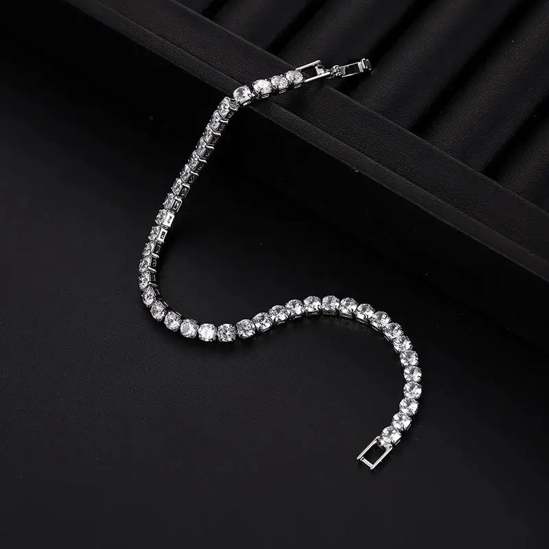 Iced Tennis Bracelet 4mm