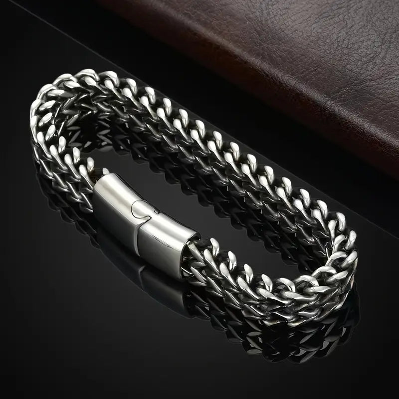 Chain Woven Bracelet