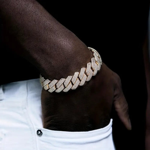 20mm Cuban Link Bracelet