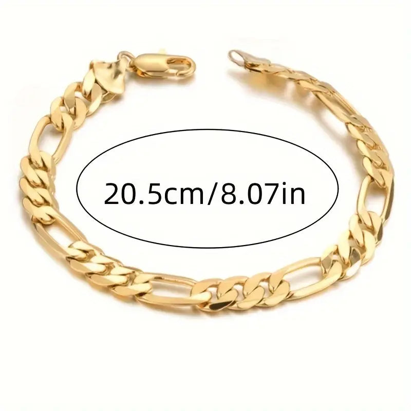 Hollow Link Bracelet