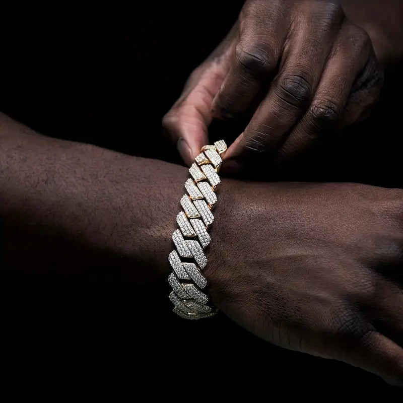 20mm Cuban Link Bracelet