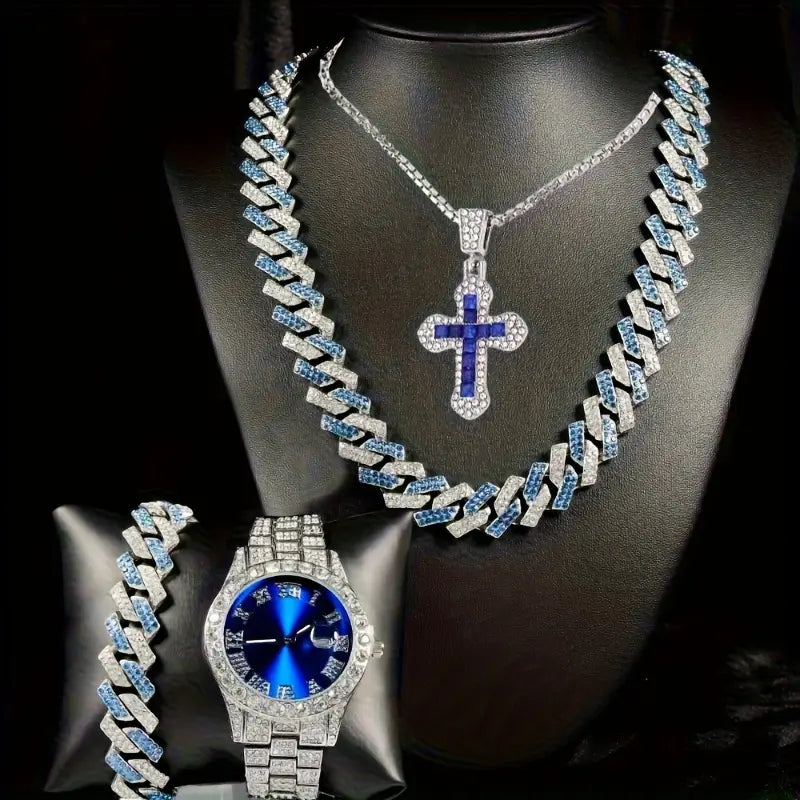 Blue Ice Set