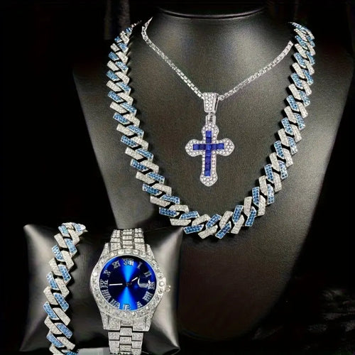 Blue Ice Set