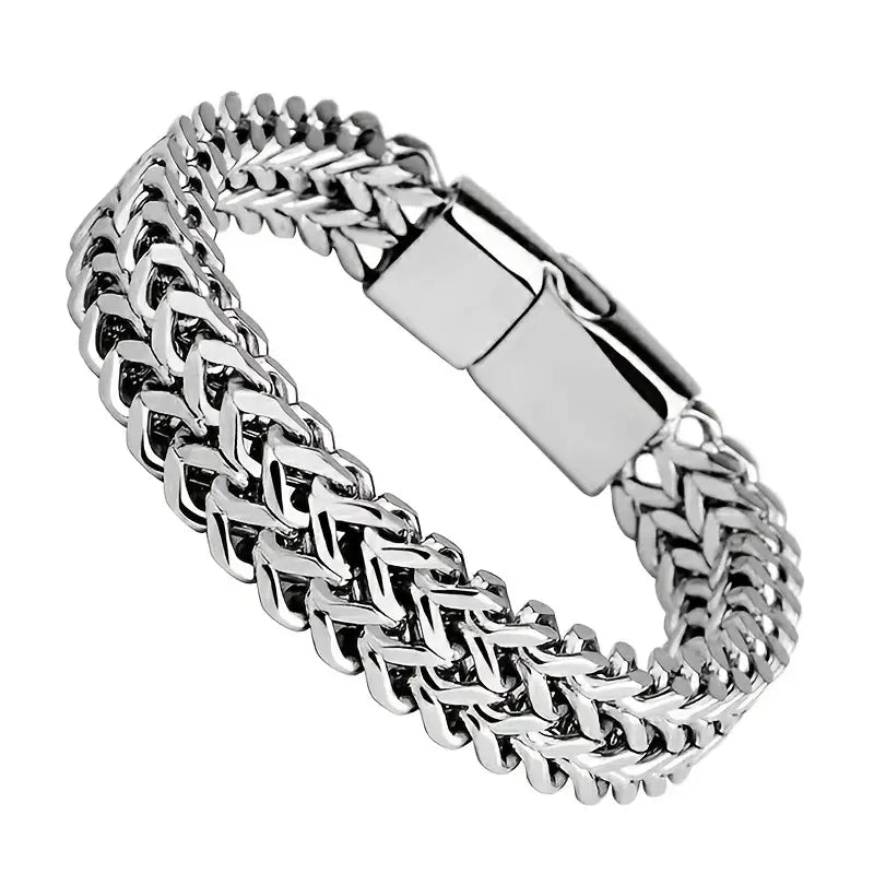 Chain Woven Bracelet