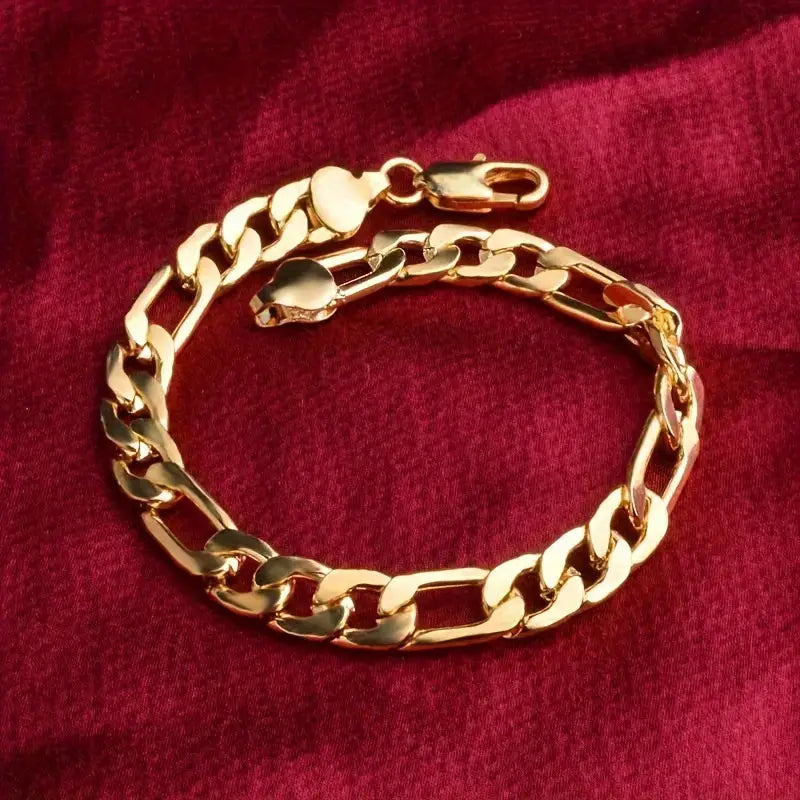 Hollow Link Bracelet