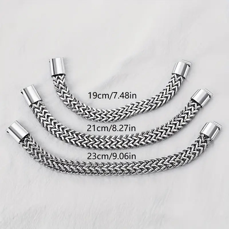 Chain Woven Bracelet