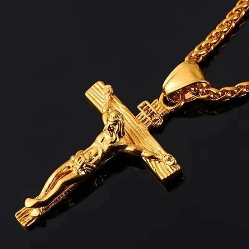 Cross Pendant Necklace