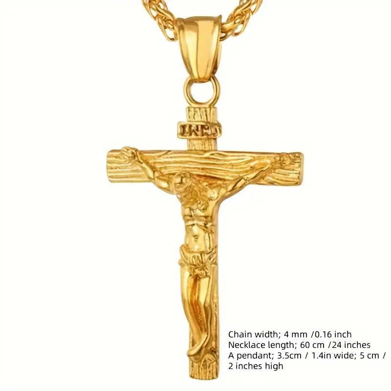 Cross Pendant Necklace