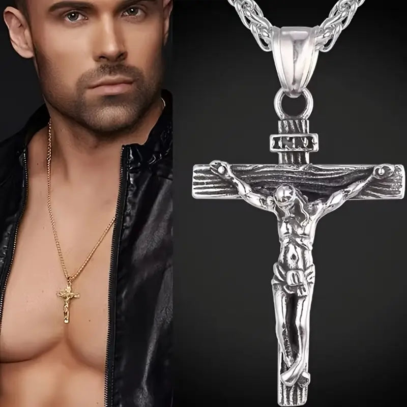 Cross Pendant Necklace