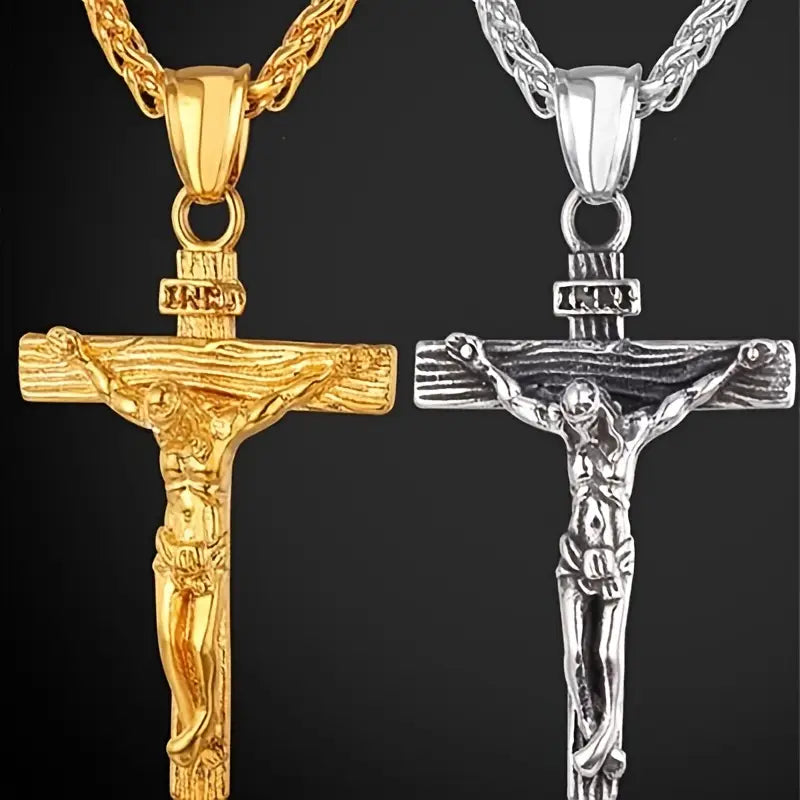 Cross Pendant Necklace