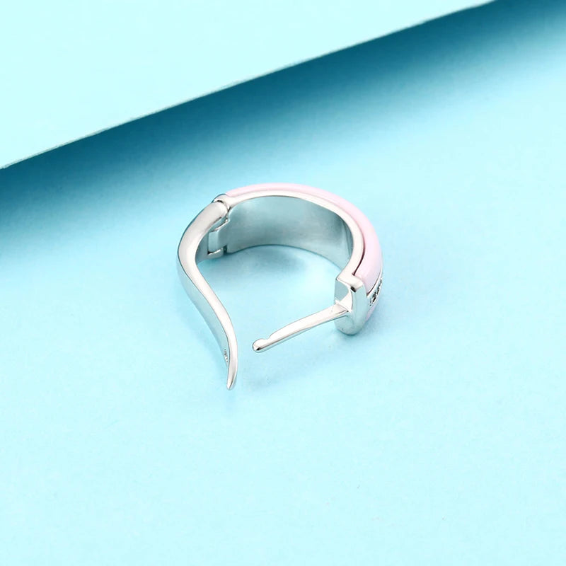 Ceramic Wedding Earring