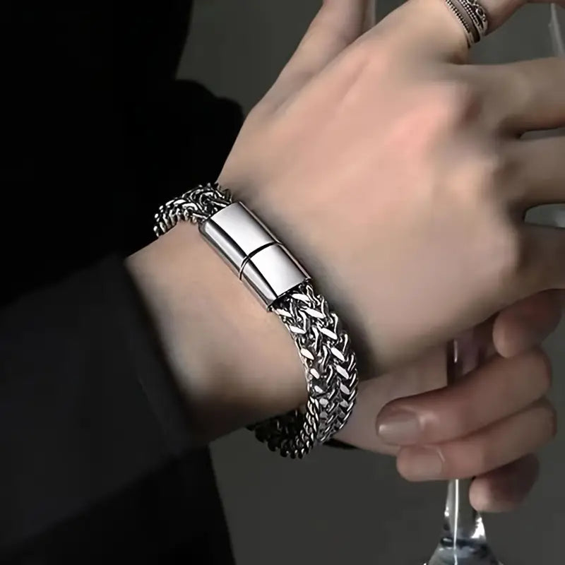 Chain Woven Bracelet