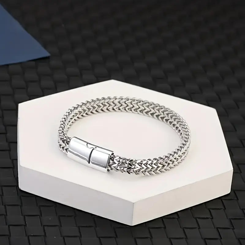 Chain Woven Bracelet