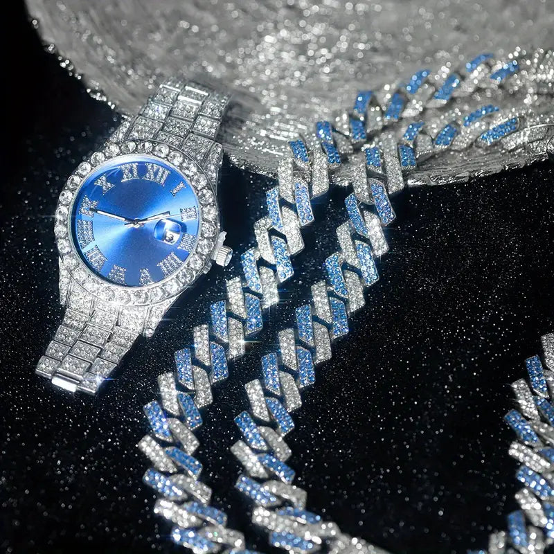 Blue Ice Set