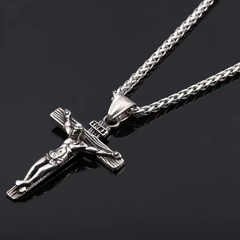 Cross Pendant Necklace