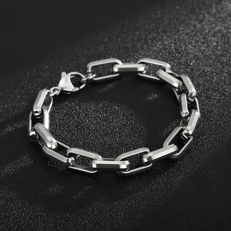 Bold Link Chain Bracelet