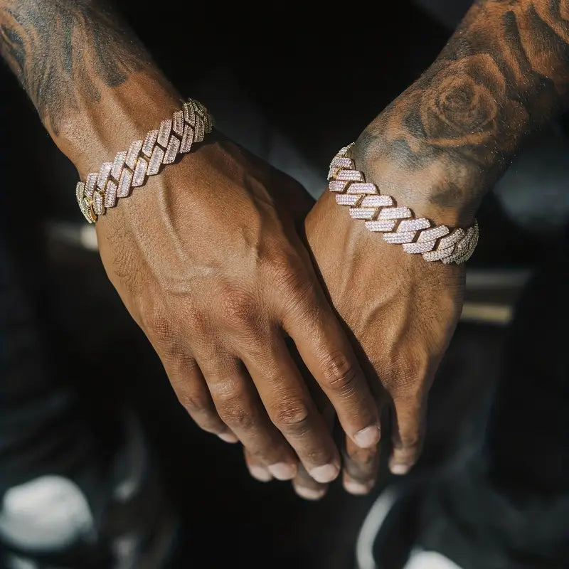 20mm Cuban Link Bracelet