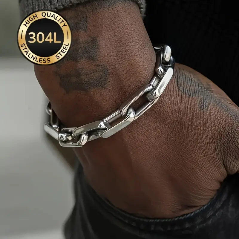 Bold Link Chain Bracelet