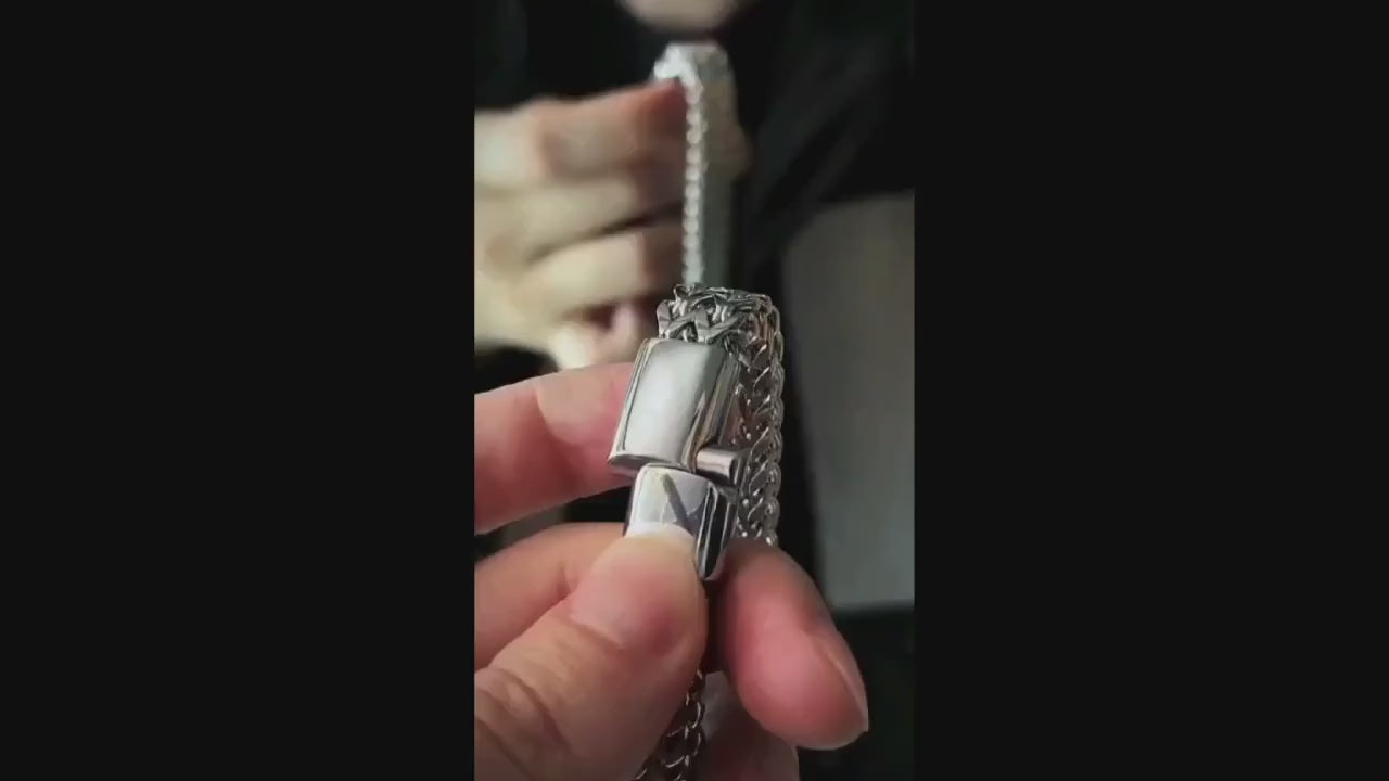 Chain Woven Bracelet