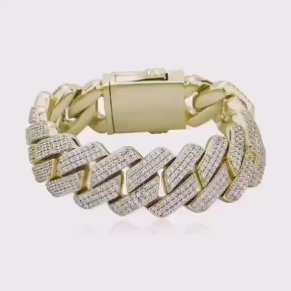 20mm Cuban Link Bracelet