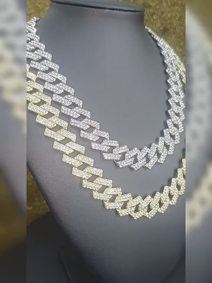 Iced Cuban Link Chain